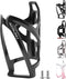 Ultra-Light Bike Water Bottle Holder - Secure and Convenient Holder for Bike (Black)