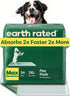 Earth Rated Puppy Pads, Max Absorbency Pee Pads for Dogs, Absorbs 2X