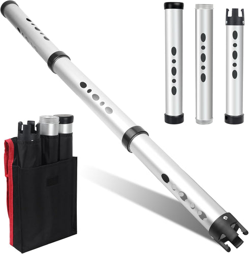 TRINKA Golf Ball Retriever with Storage Bag, Detachable Golf Ball Picker Upper