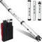 TRINKA Golf Ball Retriever with Storage Bag, Detachable Golf Ball Picker Upper