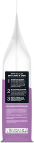 WORLD'S BEST CAT LITTER Multiple Cat Lavender Scented, 32-Pounds, Quick Clumping, Flushable, 99% Dust Free