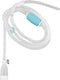 TERA PUMP Exceptionally Long Hose, 120 in, Water Flow Controller with Two Filter Nozzles for Aquarium Gravel