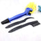 Motorcycle & Bike Chain Cleaner Tool Set – Bicycle Chain Gears Maintenance Cleaning Brush Kit for All Types