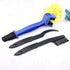 Motorcycle & Bike Chain Cleaner Tool Set – Bicycle Chain Gears Maintenance Cleaning Brush Kit for All Types