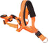 Dog Head Collar Halter with Safety Strap, Stops Pets from Pulling for Outdoor Walks (L)