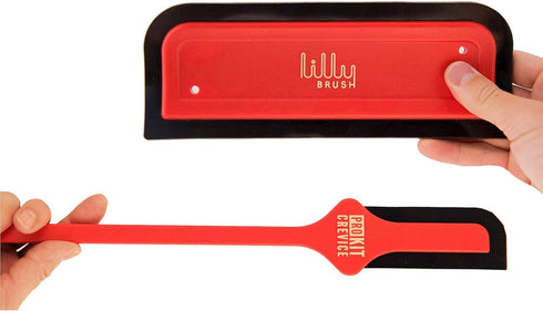 Lilly Brush Pro Pet Hair Tool Kit, Pet Hair Remover for Couch, Car, and Auto Interior Detailing