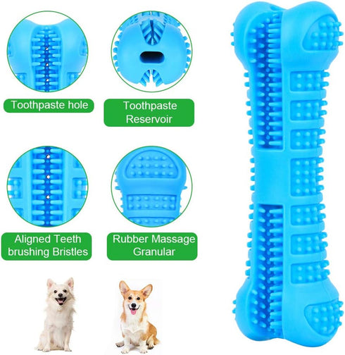 Dog Toothbrush Care Cleaning Stick - Dog Toothbrush Chew Toy Stick for Dog Dental Care- Safe, Bite Resistant Natural