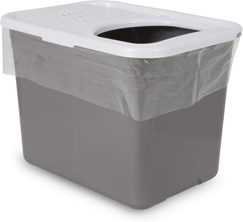 Petmate Top Entry Litter Pan Liners for Cats, Count of 8, 2.5 in