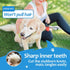 2 in 1 Undercoat Rake for Dogs, Dog Deshedding Brush for Large Dogs, Dematting Comb for Long Hair Cats