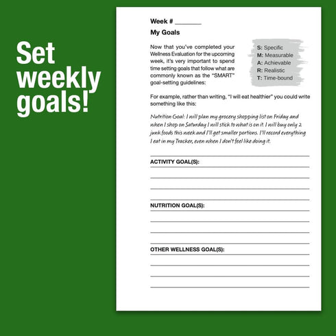 Wellness Tracker Journal for Women and Men 50-80+, Activity Tracker, Food Tracker, and Goal Planner for Holistic