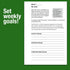 Wellness Tracker Journal for Women and Men 50-80+, Activity Tracker, Food Tracker, and Goal Planner for Holistic