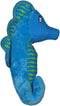 Spunky Pup Clean Earth Recycled Seahorse Dog Toy | Made from 100%