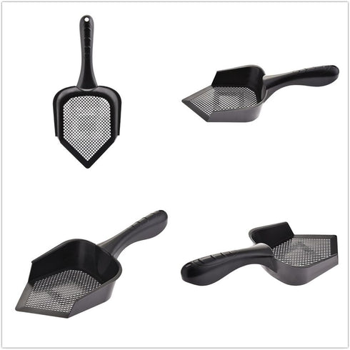 Cat Scooper Fine Sand Sifter Kitty Litter Scoop with Pointed End for Pet Reptile Terrarium