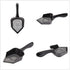Cat Scooper Fine Sand Sifter Kitty Litter Scoop with Pointed End for Pet Reptile Terrarium