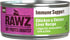 Rawz Natural Premium Pate Canned Food for Cats + Algal Oil, Antioxidants, and EPA & DHA for Immune Support, 12 Pack