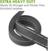 Heavy Duty Dog Leash with 2 Handles, Padded Traffic Handle for Extra Control, 6ft Long for Medium to Large Dogs