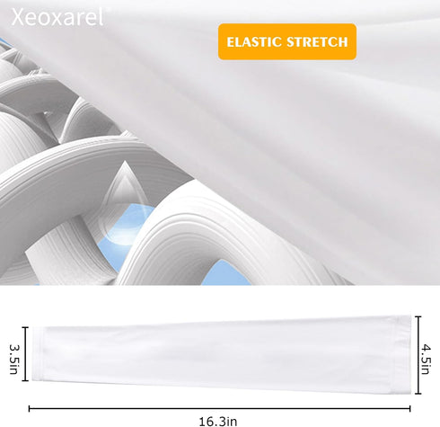 Xeoxarel Arm Sleeves for Men & Women - Available in 4 Pairs or 12 Pairs
