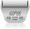 4FW Wide Pet Dog Grooming Detachable Blades, Compatible with Andis, Oster A5, Wahl KM10 Clippers, Cut Length 3/8"