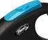 Flexi New Neon Tape Blue Small 5m Retractable Dog Leash for Dogs Up to 15kgs/33lbs