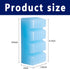Snowboard and Ski Wax - 1.3 LB Universal Snow Block Wax for Ski and Snowboard Racing Protection