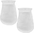 2Pcs 4 Inch Ring Filter Socks, 200 Micron Aquarium Felt Socks for Freshwater and Saltwater Fish Tanks