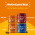 Zesty Paws Senior Dog Multivitamin Treats, 90ct, for Skin & Coat, Immune Health, Glucosamine