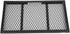 Portable Outdoor Folding Table, Camping Table with Aluminum Top & Mesh Layer, Light Metal Grill for BBQ