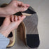 Stick-on Suede Friction-reducing Dance Soles - Self-Adhesive Non-Slip High-Heeled Shoes Sole Protector Pads for Indoor