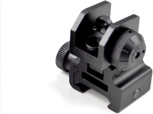 MFLRS01 Sniper Removable Flip-up Tactical Rear Sight Complete with Dual Aiming Aperture