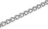 Mogoko Stainless Steel Dog Choke Chain Collar, Puppy Metal P Chain Slip Collar for Training Walking (3.5mm;22.0 Inch)