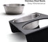 Elevated Pet Bowl for Cats and Small Dogs
