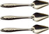 4.7" Bird Parrot Stainless Steel Metal Feeding Spoon, Special Feeding Scoop for Peony Cockatiel Parrot (3 PCS)