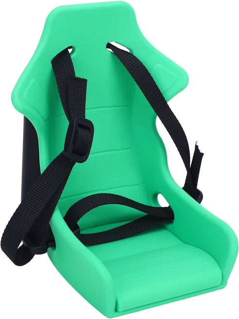 Sorandy Doll Bike Seat, Adjustable Strap Length Doll Seat, Lightweight Plastic Carrier