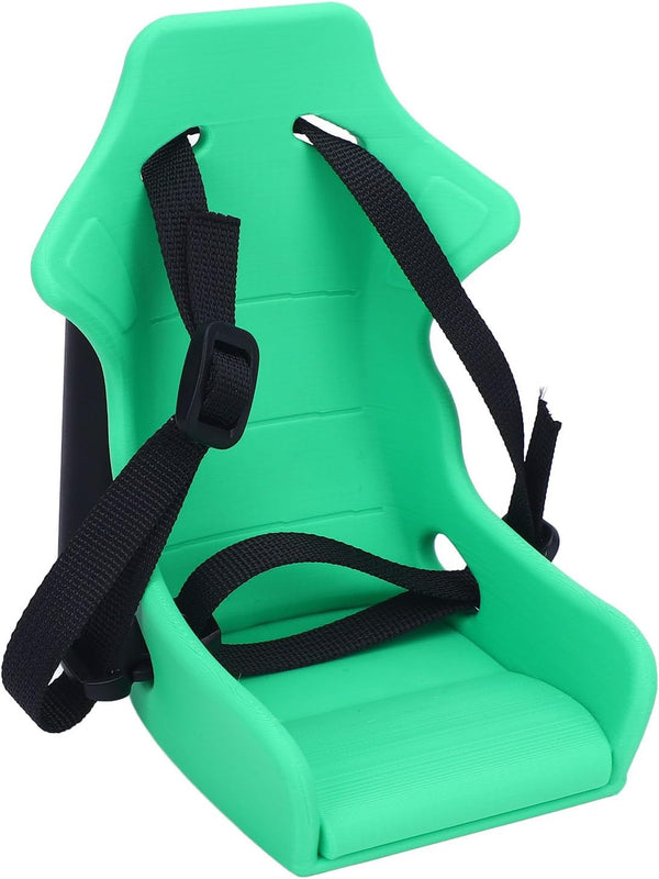 Sorandy Doll Bike Seat, Adjustable Strap Length Doll Seat, Lightweight Plastic Carrier