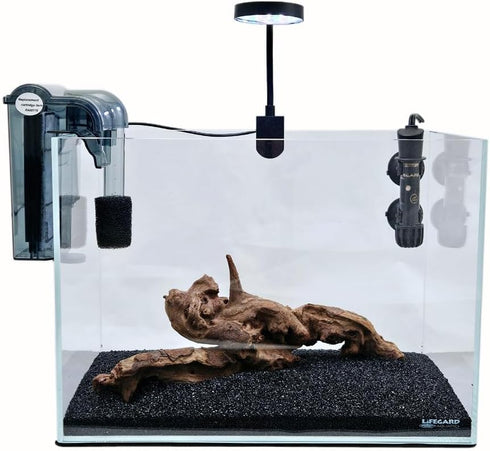 Lifegard Premium Black Satin Aquarium Sand (5 lb)