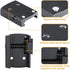 ohhunt Picatinny Mounting Plate Adapter for Holosun 407K 507K Crimson Trace Red Dot CTS-1550