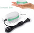 FEDOUR Aquarium Air Pump, 1 Outlet Whisper Adjustable Fish Tank Aerator, Quiet Oxygen Pump with Accessories