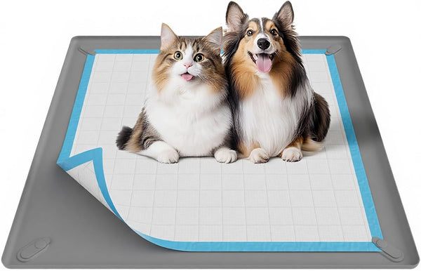 Pee Pad Holder for Dogs Fits Up to 24" x 24" Training