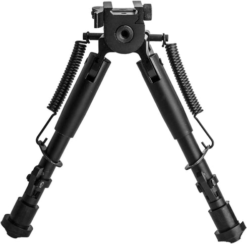 Scout-pod Tactical Pro Bipod, 7.3" to 9" Height Adjustable with Double Swivel and QD Mounting Deck, SP-SL07