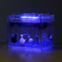 Flylin 4PCs 5V USB Aquarium Light, Small LED Lighting Lamp for Desktop Fish Tank Indoor Water Garden (Colorful)