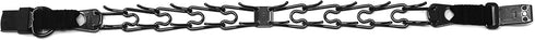 Herm Sprenger Black Stainless Steel Prong Dog Training Collar, Ultra-Plus Pet Pinch Collar, No-Pull Collar for Dogs,
