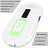 Smoostart Microchip Scanner, 1000 Records Huge Data Storage, Compatible with FDX-B/EMID Microchips