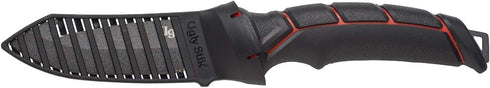 Ugly Stik Tools Gut Hook Bait Fishing Knife, Black