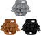 Reusable Dog Diapers, 3 Pack, Washable, Highly Absorbent, Flexible, Leak-Proof, for Dog