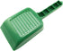 Aquarium Fish Tank Garden Sand Cleaning Shovel Green 5.11x4.33inch Lizard Feces Scoop Sand Filter Used for Home Gardens Fish Tanks and Swimming Pools