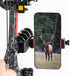 ACDSHOT Phone Holder for Compound Bow Phone Mount Holder Arrow Bracket for Archery