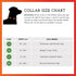 SPOT THE DOG! Reflective Dog Collar - Adjustable Durable Comfortable Collars for Large Dogs, Hunting Dogs (Blaze Orange)