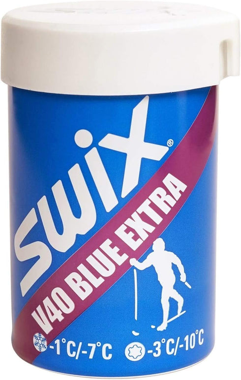 Swix All Temperatures Ski/Snowboard Hardwax, 43g for Winter Sports