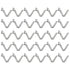 HARFINGTON 30pcs Single Button Kayak Paddle Snap Spring Clip - 65Mn Spring Steel V-Shaped Locking Tube Clips