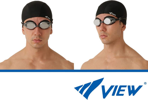 View V-630ASA Swipe Swimming Gear Fitness Swim Goggles